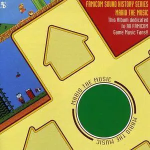 Koji Kondo/Hirokazu Tanaka - Mario The Music (2004) {Scitron Digital}