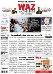 Westdeutsche Allgemeine Zeitung – 10. August 2019