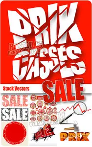 Sale - Stock Vectors