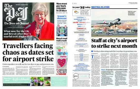 The Press and Journal Aberdeen – May 25, 2019