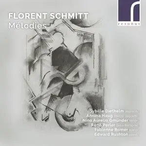 Diethelm, Haug, Gmünder, Perler, Romer, Rushton - Florent Schmitt: Mélodies (2020)