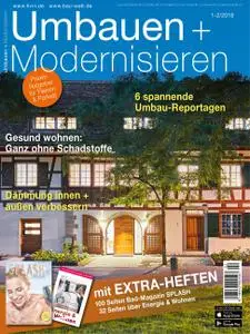 Umbauen + Modernisieren – 13 Dezember 2017