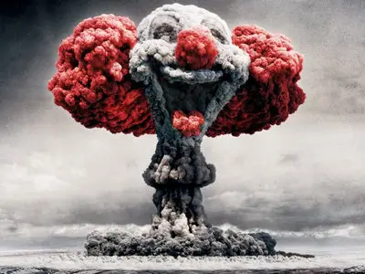 Picture with humor