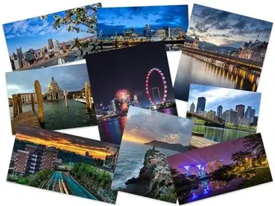 150 Amazing Cityscapes HD Wallpapers (Set 10)