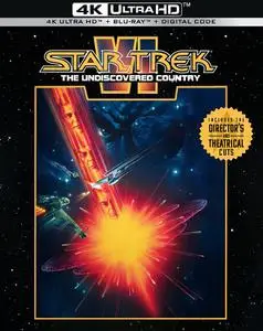 Star Trek VI: The Undiscovered Country (1991) [The Directors Edition] [4K, Ultra HD]