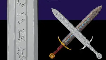 Blender Sculpting - Rune Sword