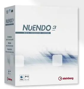 Steinberg Nuendo v3.2.0.1128