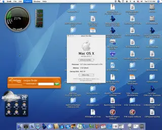 iMac Mac OS X 10.4.7