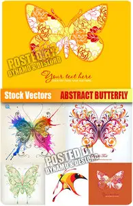 Abstract butterfly - Stock Vectors