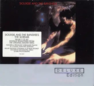Siouxsie And The Banshees - The Scream (1978) 2CD Deluxe Edition Expanded Remastered 2005