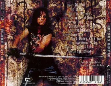 Alice Cooper - Dragontown (2001)