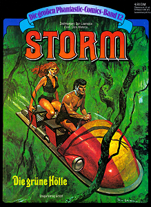 Die Großen Phantastic-Comics - Band 12 - Storm - Die Grüne Hölle