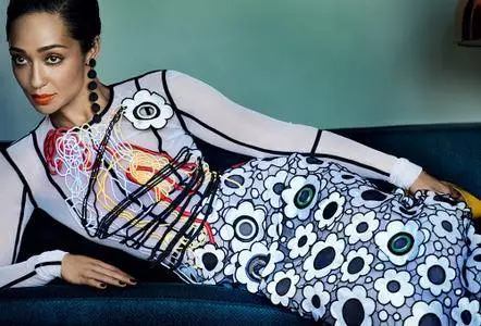 Ruth Negga by Mario Testino for Vogue US January 2017