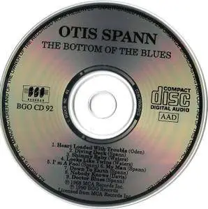 Otis Spann - The Bottom Of The Blues (1968) Reissue 1990
