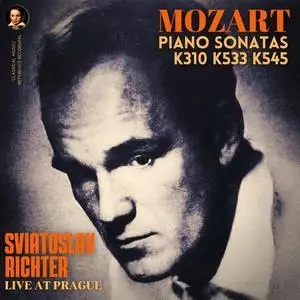 Sviatoslav Richter-Mozart- Piano Sonatas K. 310, K. 533 K. 545 by Sviatoslav Richter (2023) [Official Digital Download 24/96]