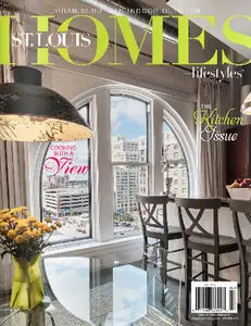 St.Louis Homes & Lifestyles - January/February 2015