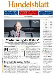Handelsblatt - 26 Juni 2017