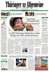 Thüringer Allgemeine Weimar - 23. Oktober 2017