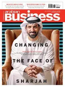 Arabian Business – April 15, 2018