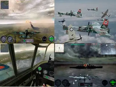 Combat Wings Battle of Britain - PC Game