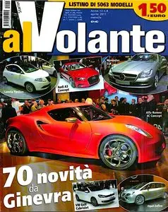 al Volante - Allegato a in Sella di Gennaio 2012