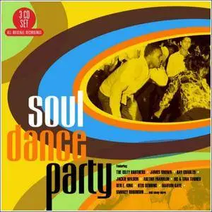 VA - Soul Dance Party : The Absolutely Essential (3CD, 2017)