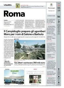 la Repubblica Roma - 23 Agosto 2018
