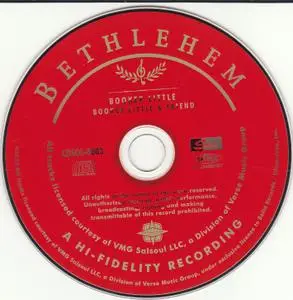 Booker Little - Booker Little & Friend +2 (1961) {2012 Japan Bethlehem Album Collection 1000 CDSOL-6003}