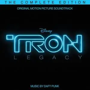 Daft Punk - TRON: Legacy - The Complete Edition (2020) [Official Digital Download]