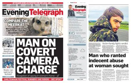 Evening Telegraph Late Edition – March 15, 2021