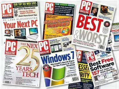 PC Magazine January-December 2008 + PC Magazine Office 2007 Solutions