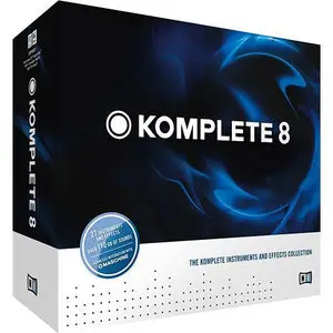 Native Instruments Komplete 8 DVD9