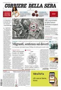 Corriere della Sera - 16 Maggio 2017