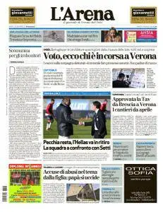 L'Arena - 23 Gennaio 2018