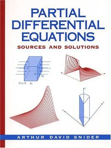 Partial differential equations sources and solutions avaxhome
