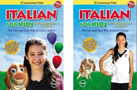 Italian for Kids - Volume 1 & 2 (2007)