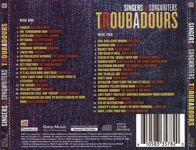 VA - Singers & Songwriters: Troubadours (1999) 2CDs, Reissue 2010