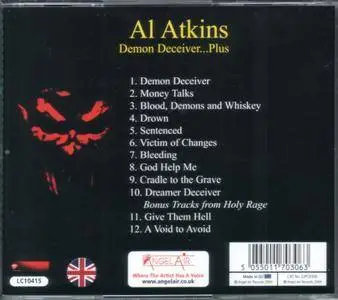 Al Atkins - Demon Deceiver....Plus (2009)