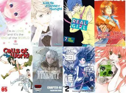 Manga Week Pack (11-22-2017)