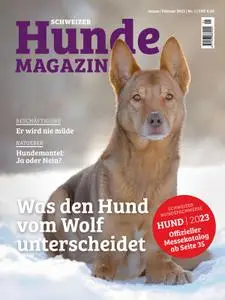 Schweizer Hunde Magazin – 12 Januar 2023