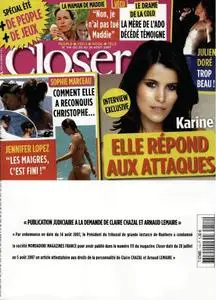 Closer N°114 du 20 Aout au 26 Aout 2007
