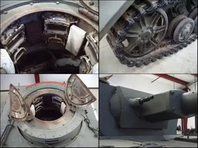 PzKpfw IVH Walk Around