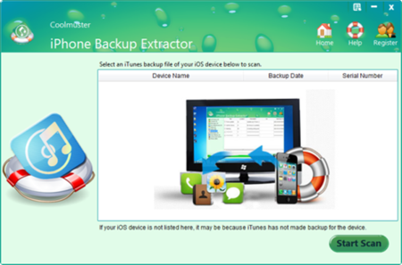 Coolmuster iPhone Backup Extractor 2.1.8