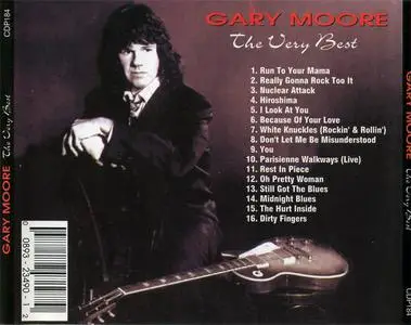 Gary Moore - The Very Best (1993) {Unison}