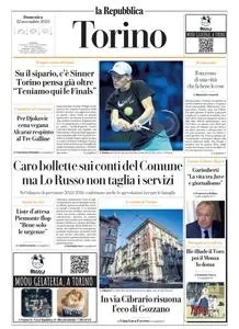 la Repubblica Torino - 12 Novembre 2023