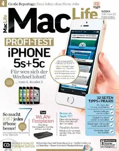 Mac Life November 11/2013