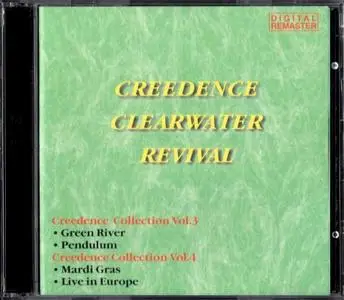 Creedence Clearwater Revival - Creedence Collection Vol.3 + Vol.4 (1998) {Remastered}