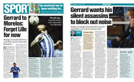 The Herald Sport (Scotland) – August 01, 2020