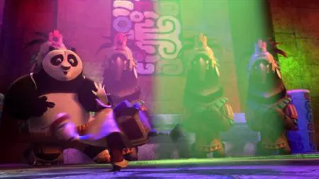 Kung Fu Panda: The Dragon Knight S02E08