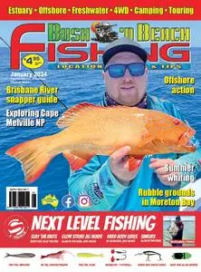 Bush 'n Beach Fishing Magazine - January 2024